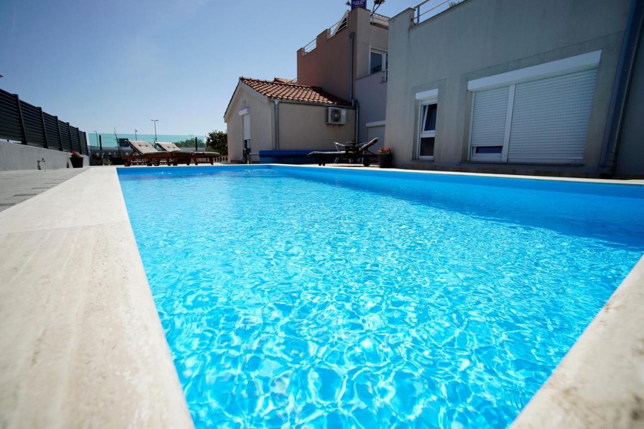 Apartments Lulic Zadar Exterior foto