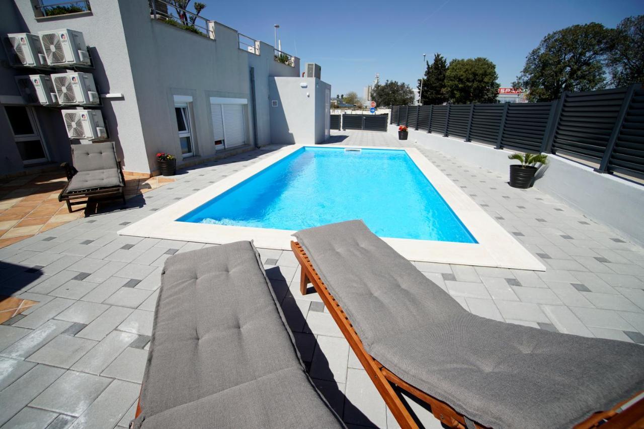 Apartments Lulic Zadar Exterior foto